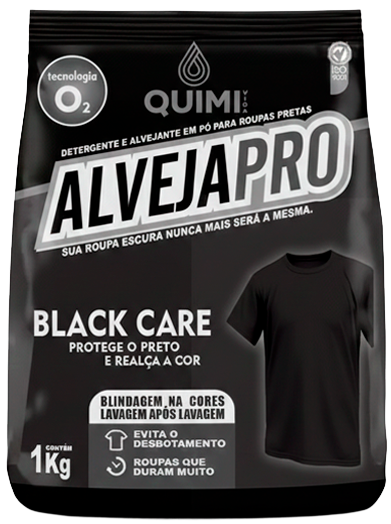 Embalagem AlvejaPro Black